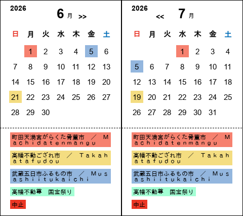 武蔵五日市ふるもの市 | 【かながわ骨董市】