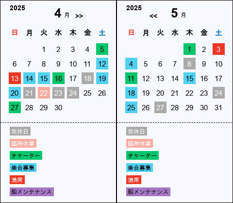 遊漁船 裕希丸